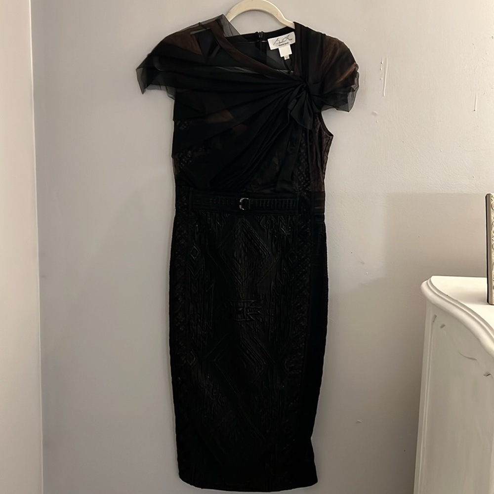 Byron Lars Black Dress